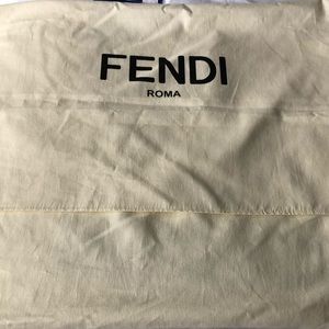 Fendi dust bag
